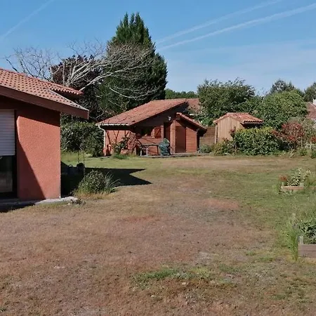 מלון Landes Oceanes - Privees Dans Avec Jardin *